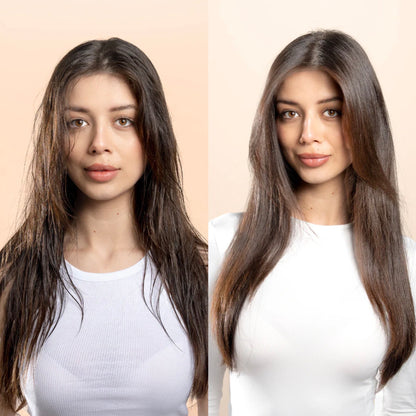 Voluméa 3-in-1 Heißluftbürste für Volumen, Glanz & Styling